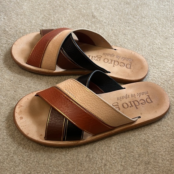 Pedro Garcia size 34.5 Pasion multi vachetta slide - Picture 5 of 8